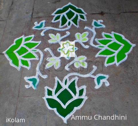 Rangoli: St.Patrick's Day Spl Rangoli