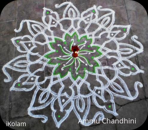 Rangoli: Freehand Kolam