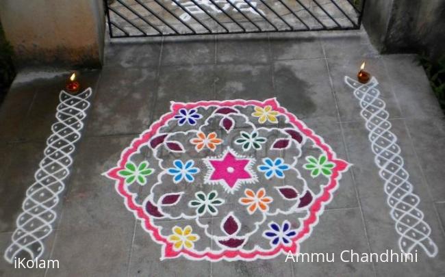 Rangoli: Margazhi Day-8