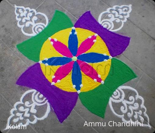 Rangoli: Freehand Rangoli