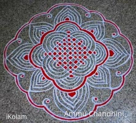 Rangoli: Indoor Kolam