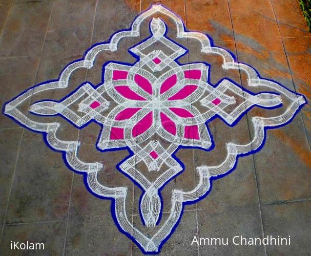 Rangoli: KUZHAL KOLAM