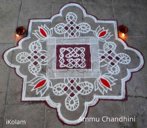 Rangoli: Tuesday Kavi Kolam