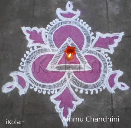 Rangoli: Freehand Kolam