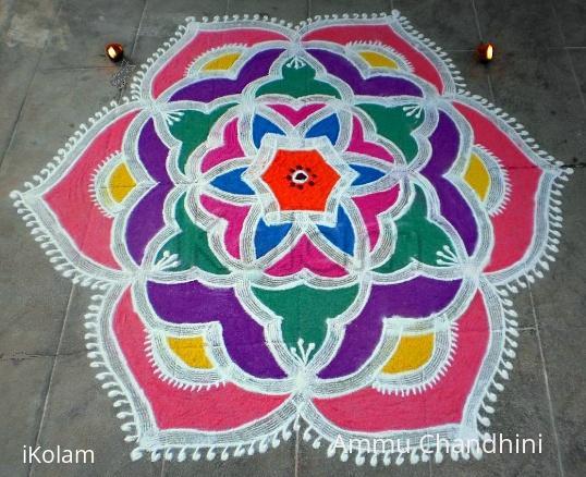 Rangoli: Margazhi Day-5