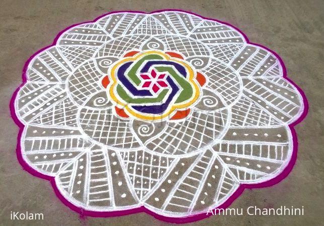 Rangoli: Special day rangoli