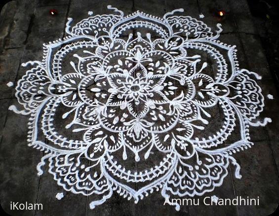 Rangoli: Margazhi Day-4