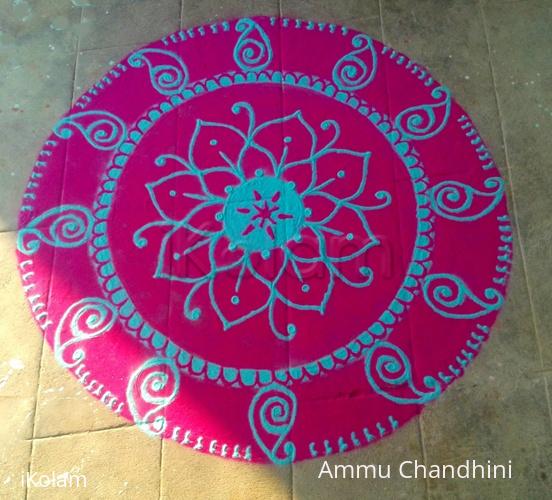 Rangoli: Welcome Margazhi