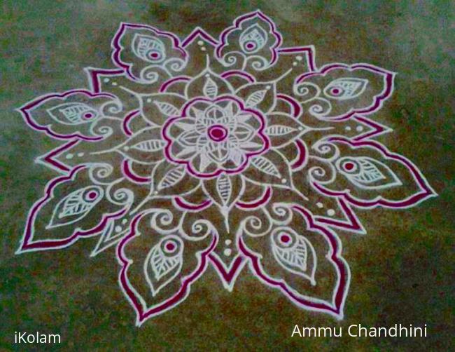 Rangoli: Margazhi day-6