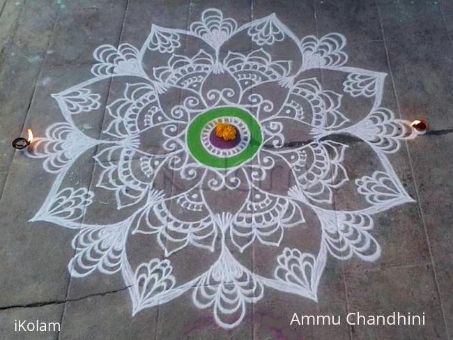 Rangoli: Margazhi day-3