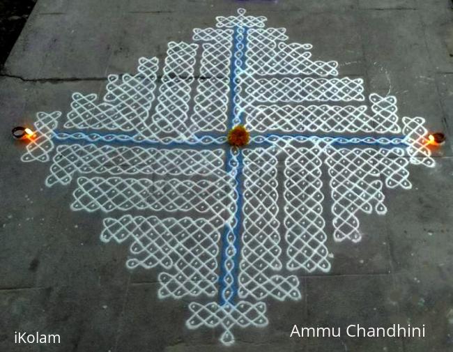 Rangoli: Margazhi day-4