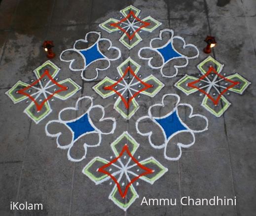 Rangoli: Margazhi Day-27