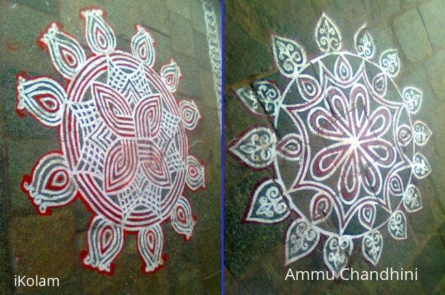 Kolams in Mylapore temple - 5 - mylapore5.jpg