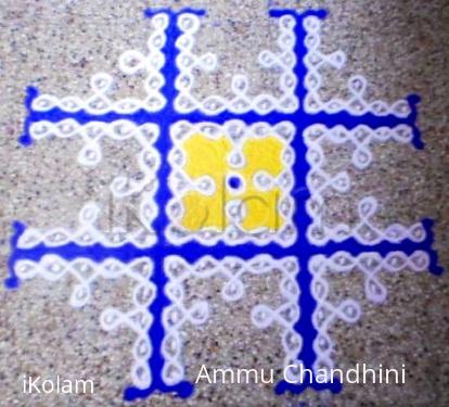 Rangoli: DOTTED KOLAM