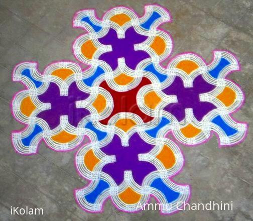 Rangoli: Tamil new year special kolam