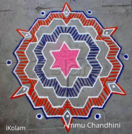 Rangoli: Dotted Kolam