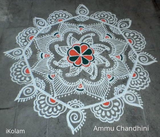 Rangoli: Freehand Rangoli