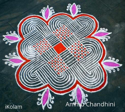 Rangoli: Maha Shivaraathri Spl Kolam