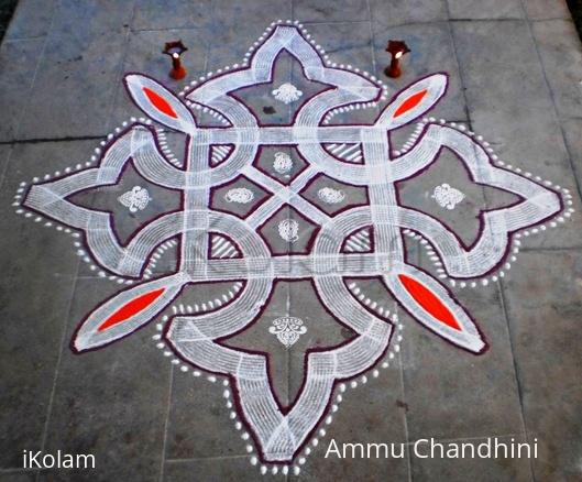 Rangoli: Margazhi Day-19