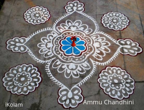 Rangoli: Freehand Kolam