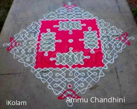 Rangoli: Dotted Kolam