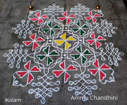 Rangoli: Margazhi Day-6