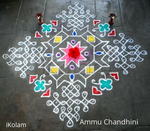 Rangoli: Vaikunta Ekaadesi Spl Kolam