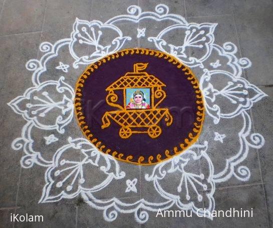 Rangoli: Panguni uthiram spl kolam