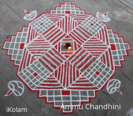 Rangoli: Freehand Kolam