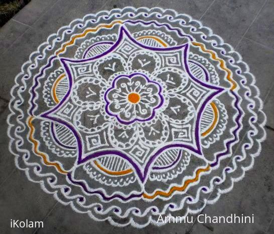 Rangoli: Freehand Rangoli