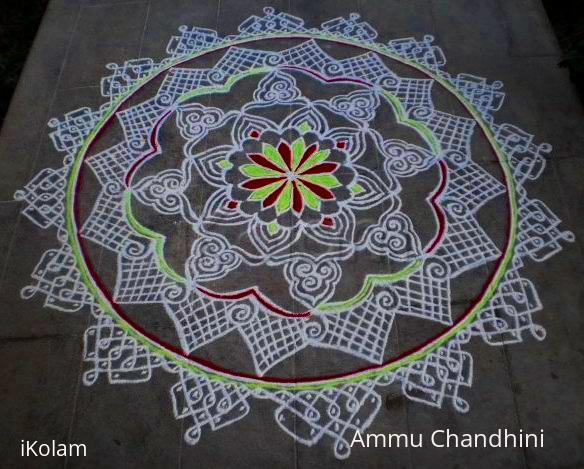 Rangoli: Fusion Rangoli