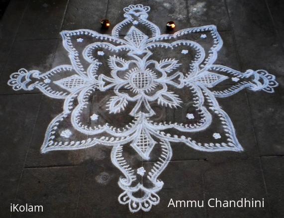 Rangoli: Margazhi Day-12