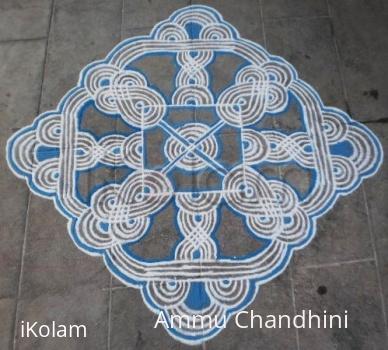 Rangoli: NAVARATHRI DAY-7