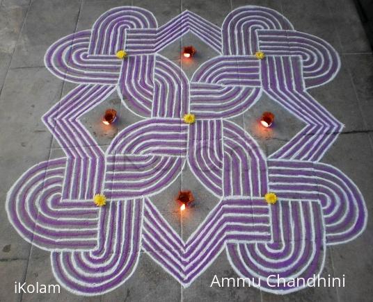 Rangoli: Inspiration Kolam