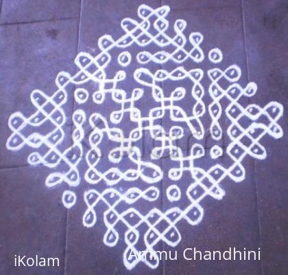 Rangoli: DOTTED KOLAM