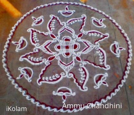 Rangoli: FREEHAND DESIGN