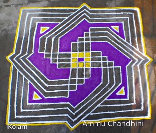 Rangoli: Thai Poosam spl kolam