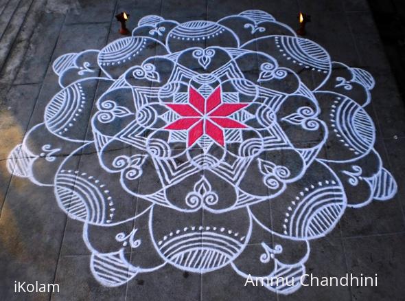 Rangoli: Margazhi Day-21