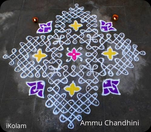 Rangoli: Margazhi Day-10