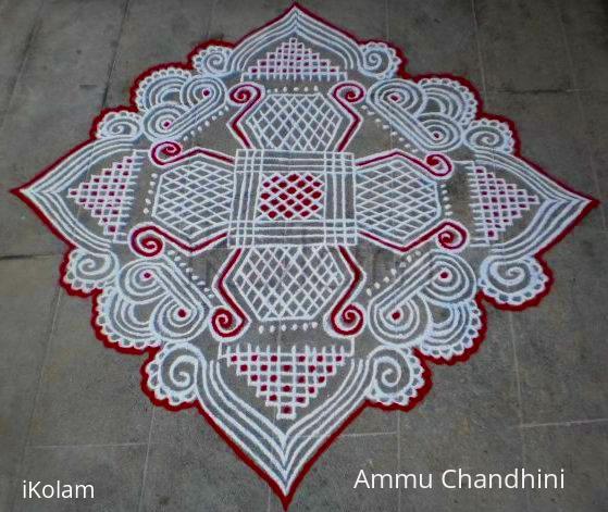 Rangoli: Vishu spl kolam