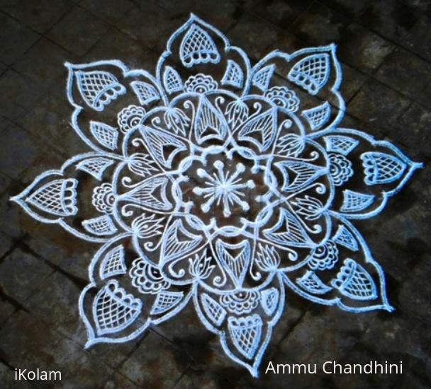 Rangoli: Freehand Rangoli