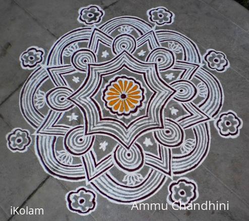 Rangoli: Thai 3rd velli kolam