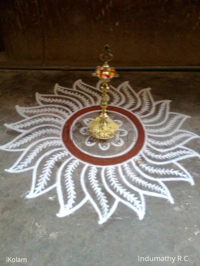 Rangoli: Dhanur Masam Rangoli