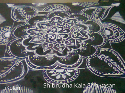 Rangoli: Freehand 1