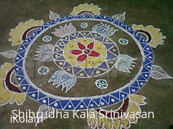 Rangoli: Free Hand