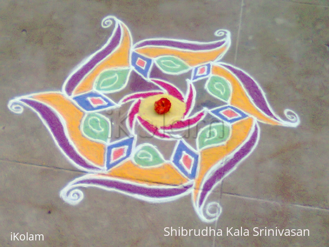 Rangoli: Freehand