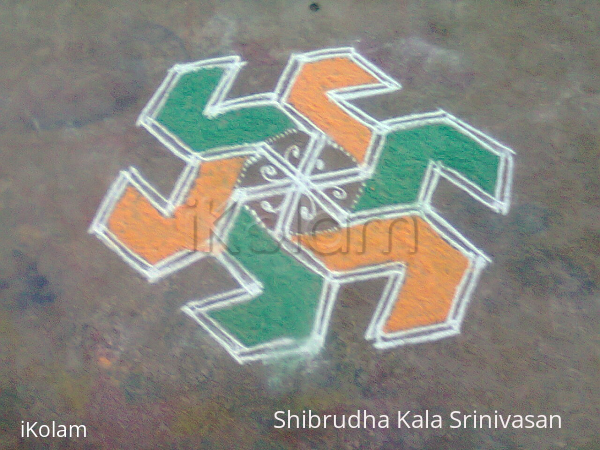 Rangoli: small rangoli