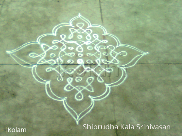 Rangoli: Sikku Kolam