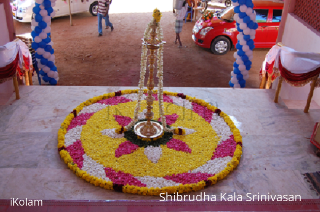 Rangoli: Wedding Rangoli