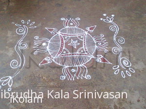 Rangoli: Free hand